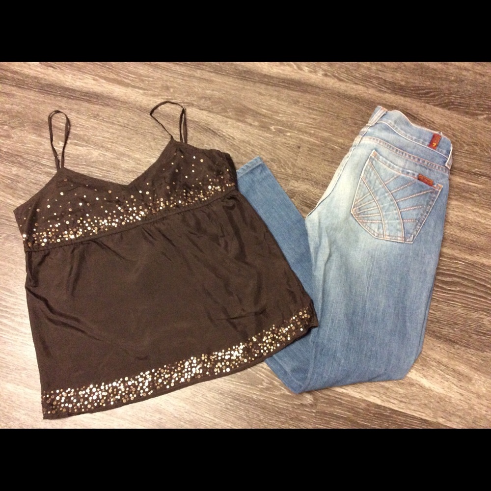 7 For All Mankind Slight Flare Bootcut